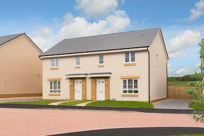 3 Bedroom Semi-Detached House For Sale In "Thurso" At Strathaven Road, Hamilton, ML3