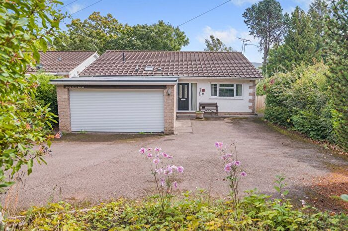 3 Bedroom Detached House For Sale In Beaufort Road, Osbaston, Monmouth, Monmouthshire, NP25