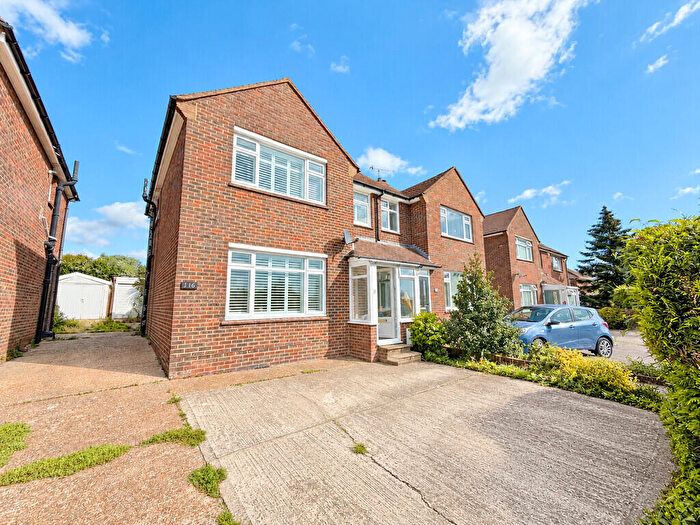 3 Bedroom Semi-Detached House For Sale In Upper Shoreham Road, Shoreham-by-Sea, BN43