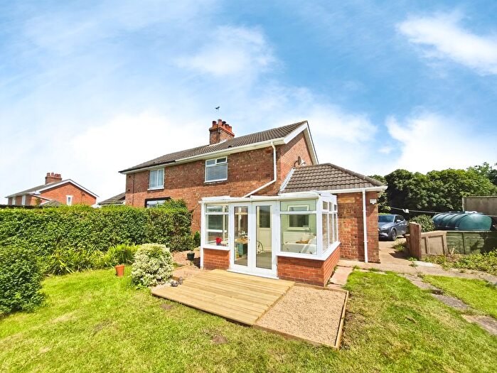 3 Bedroom Semi-Detached House For Sale In Fenside Road, Spilsby, PE23