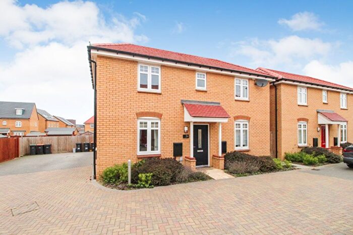 3 Bedroom Detached House For Sale In Crane Lane, Wixams, MK42