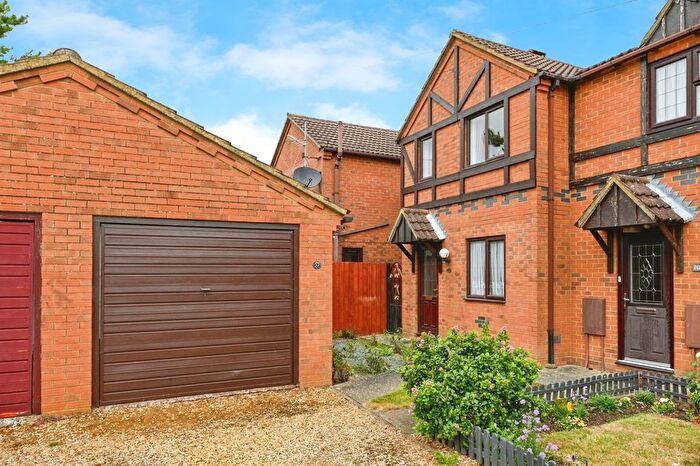 2 Bedroom Semi-Detached House For Sale In Richmond Way, Leverington, Wisbech, Cambridgeshire, PE13