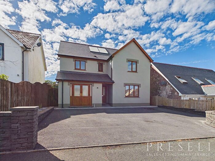 3 Bedroom Detached House To Rent In Llain Drigarn, Crymych, Pembrokeshire, SA41