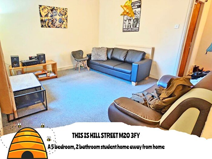 5 Bedroom End Of Terrace House To Rent In Hill Street Manchester, M20