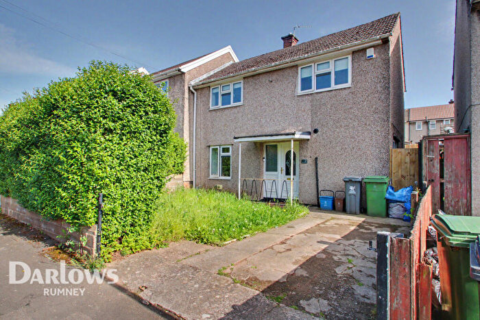2 Bedroom End Of Terrace House For Sale In Clevedon Road, Cardiff, CF3