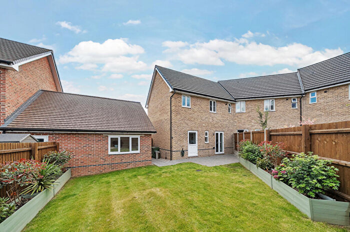 2 Bedroom End Of Terrace House For Sale In Acorn Grove, Dunmow, Essex, CM6