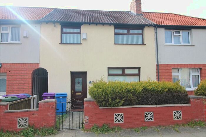 3 Bedroom Terraced House To Rent In Hurlingham Road, Liverpool, Merseyside, L4