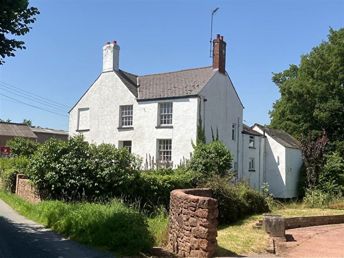 4 Bedroom Detached House For Sale In Croford, Wiveliscombe, Taunton, TA4