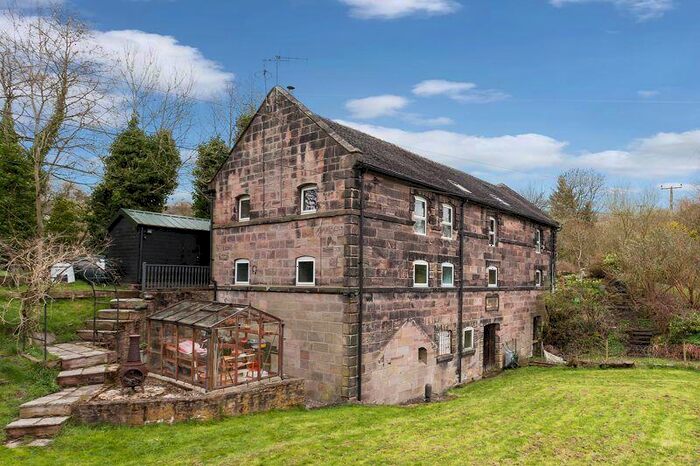 4 Bedroom Detached House For Sale In Judgefield Lane, Brown Edge, ST6