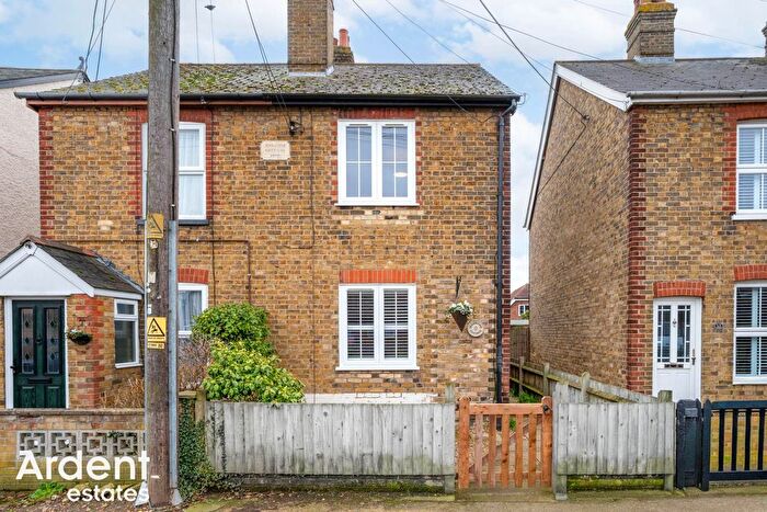 2 Bedroom Semi Detached House For Sale In Crescent Road, Maldon, CM9