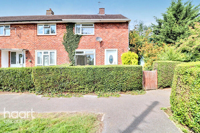 2 Bedroom End Of Terrace House For Sale In Dunholme Court, Lincoln, LN2
