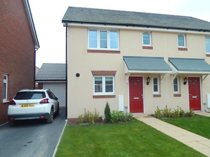 3 Bedroom Semi Detached House To Rent In Thistle Bridge Road, Chivenor, Barnstaple, EX31