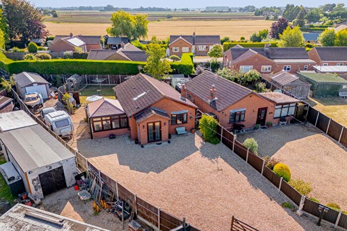 2 Bedroom Detached Bungalow For Sale In Clough Road Holbeach Bank, Holbeach, PE12