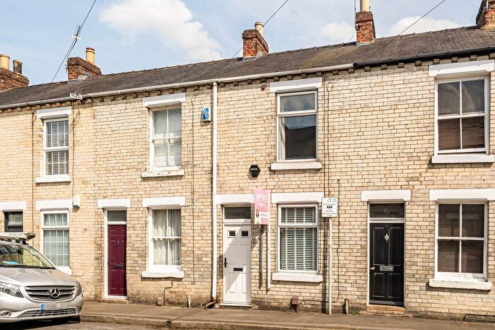 2 Bedroom Terraced House For Sale In Falconer Street, York, YO24