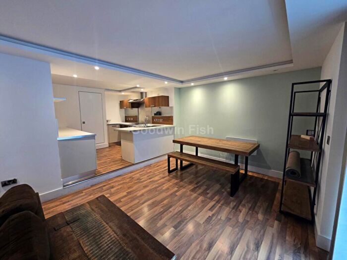 1 Bedroom Apartment To Rent In Vicus, Liverpool Road, Manchester, M3