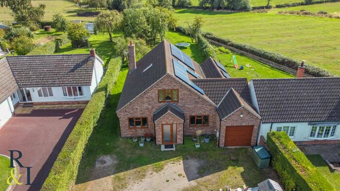4 Bedroom Detached Bungalow For Sale In The Fosse, Kinoulton, Nottingham, NG12
