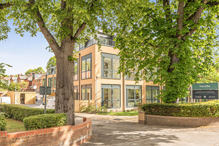 2 Bedroom Apartment To Rent In Belmont Road, Maidenhead, SL6