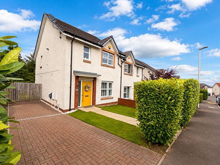 3 Bedroom Semi Detached House For Sale In Lady Nancy Crescent, Blantyre, Glasgow, G72