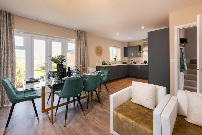 4 Bedroom Detached House For Sale In "The Lymington" At Blackthorn Way, Off Willand Road, Cullompton, EX15
