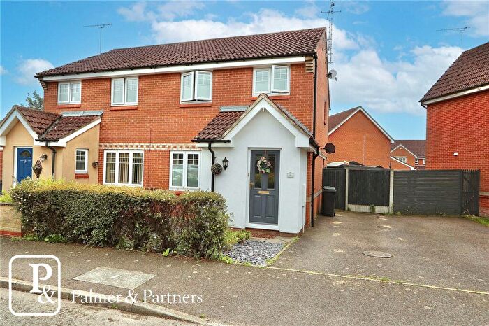 3 Bedroom Semi-Detached House To Rent In Hood Drive, Great Blakenham, Ipswich, Suffolk, IP6