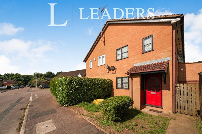 1 Bedroom Property To Rent In Marsom Grove, Luton, Bedfordshire, LU3