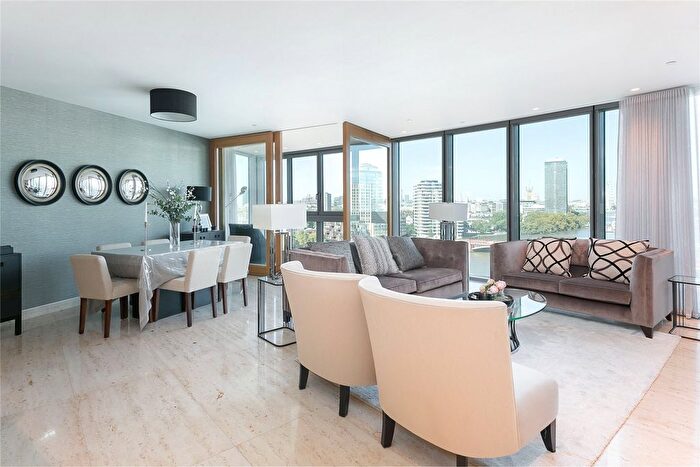 3 Bedroom Flat To Rent In The Tower, St George Wharf, SW8