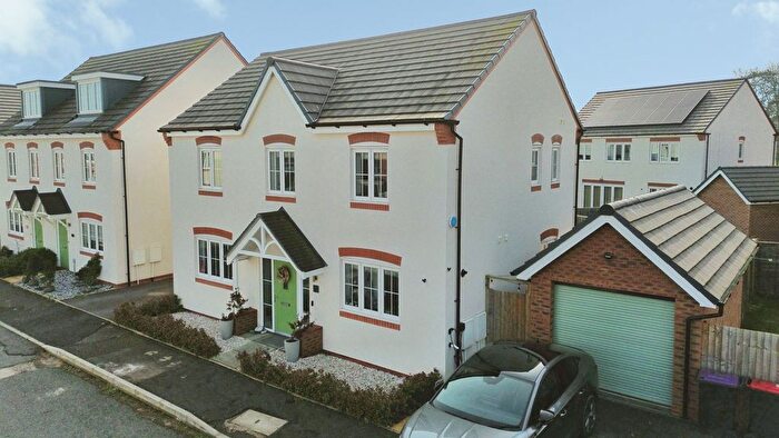 4 Bedroom Detached House For Sale In Lofted Drive, Telford, TF1