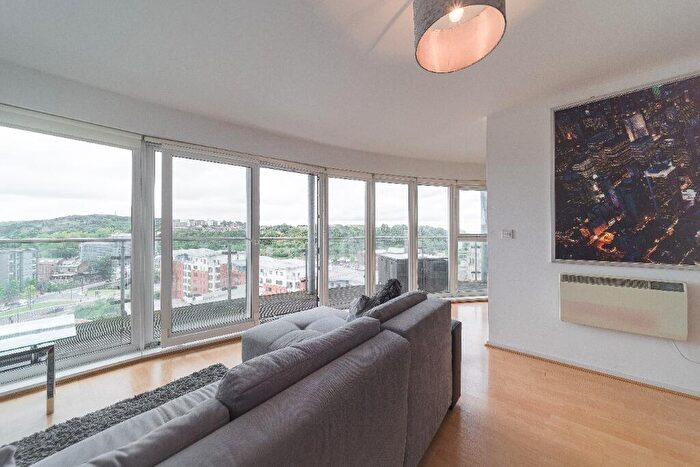 2 Bedroom Apartment To Rent In Millsands, City Centre, Sheffield, S3