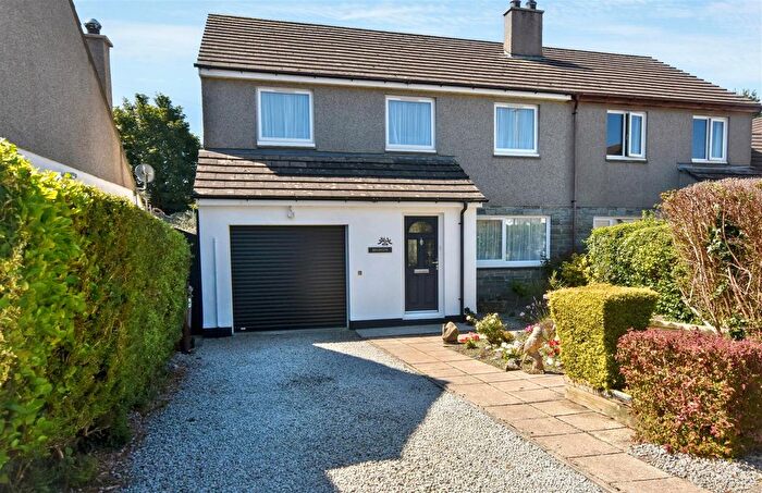 4 Bedroom Semi Detached House For Sale In Sunnyside Parc, Illogan, Redruth, TR15