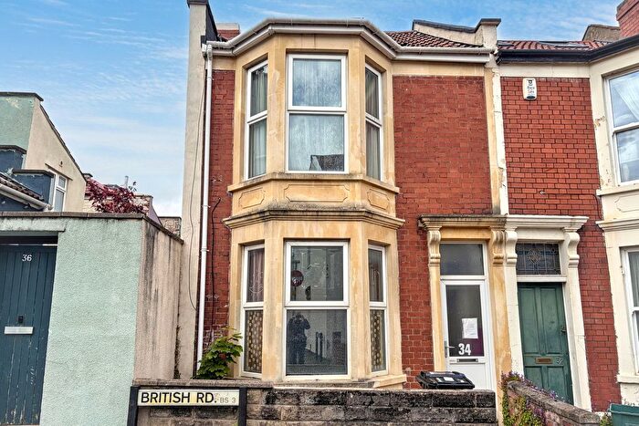 3 Bedroom End Terrace House For Sale In British Road, Bedminster, Bristol, BS3