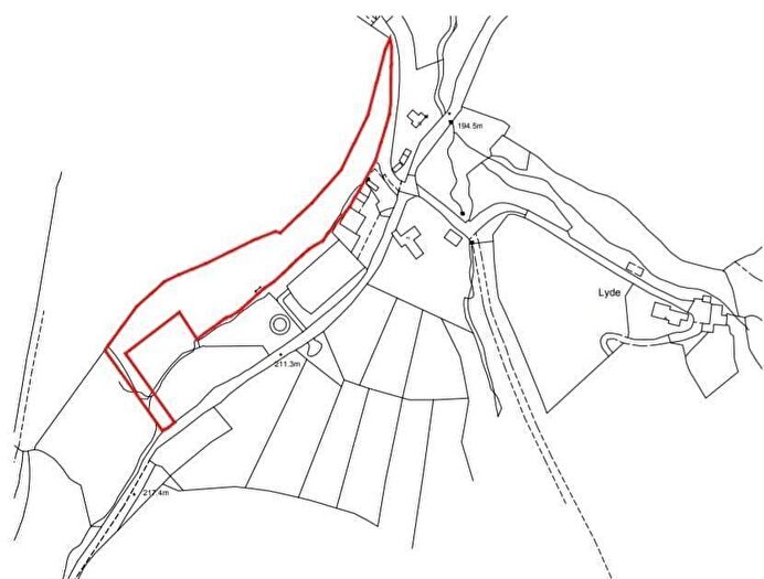 Land For Sale In The Lyde, Bromlow, Minsterley, Shrewsbury, SY5