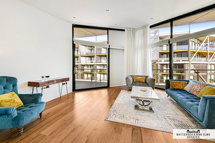 3 Bedroom Flat For Sale In Riverlight Quay, London, SW11