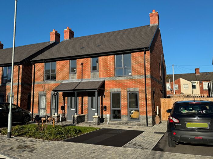 2 Bedroom Semi Detached House For Sale In Goddard Street, Crewe, CW1