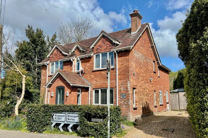 4 Bedroom Detached House For Sale In Burley Road, Winkton, BH23