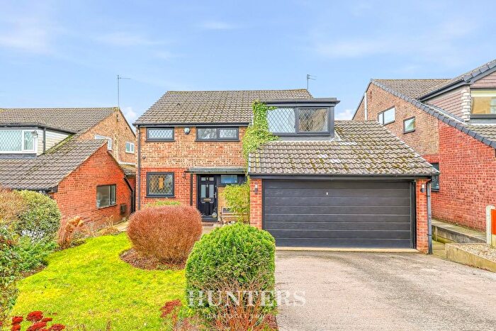 4 Bedroom Detached House For Sale In Lime Gardens, Middleton, Manchester, M24