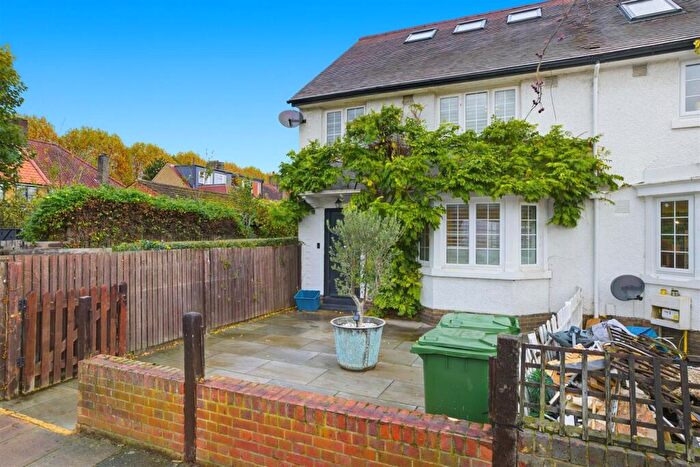 4 Bedroom Semi Detached House To Rent In Ullswater Road, Barnes, SW13