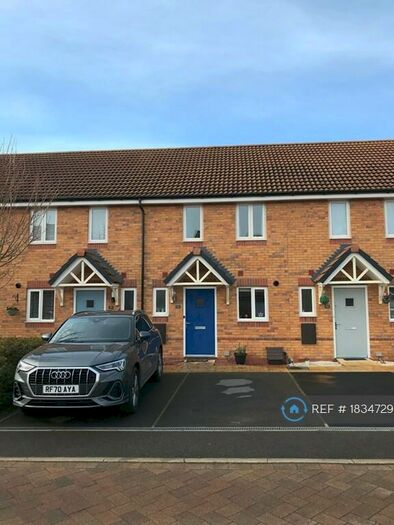 2 Bedroom Terraced House To Rent In Foxglove Way, Didcot, OX11