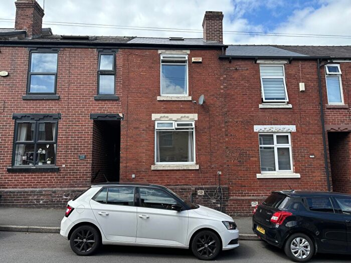 3 Bedroom Terraced House To Rent In Cartmell Road, Sheffield, S8