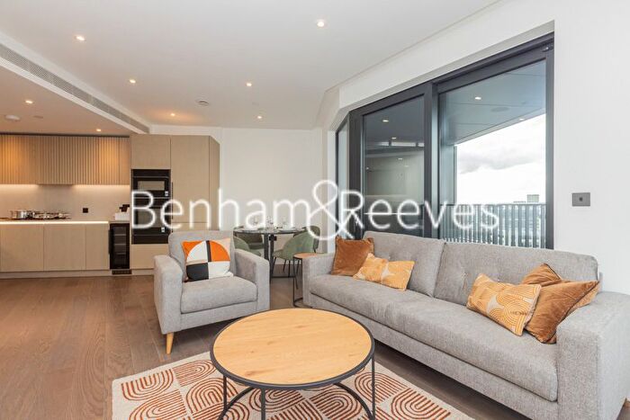 2 Bedroom Flat To Rent In One Linear Place, Nine Elms, SW11