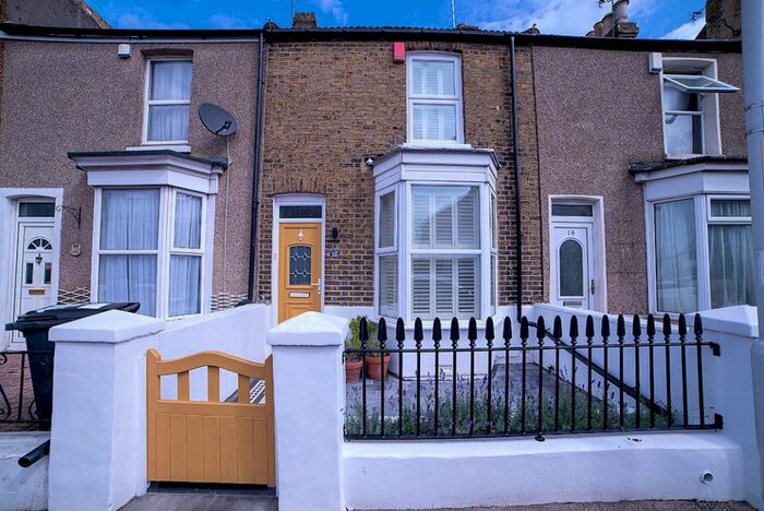 2 Bedroom Terraced House To Rent In Milton Avenue, Margate, CT9