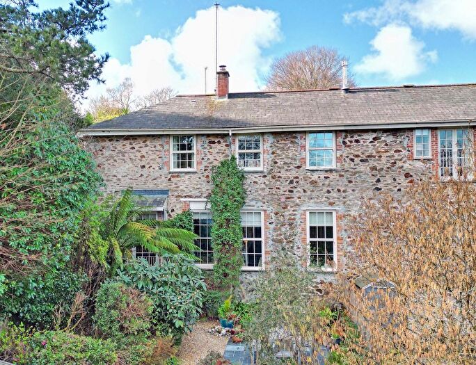 2 Bedroom Semi Detached House For Sale In Goonvrea, Perranarworthal, Truro, Cornwall, TR3