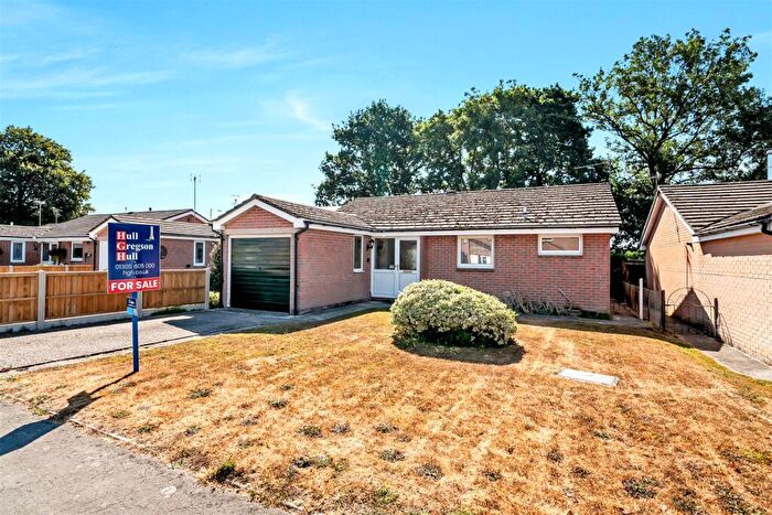 2 Bedroom Semi-Detached Bungalow For Sale In Old Farm Way, Crossways, Dorchester, DT2