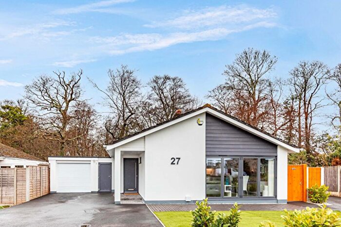 3 Bedroom Detached Bungalow For Sale In Hazel Close, Highcliffe, Dorset., BH23