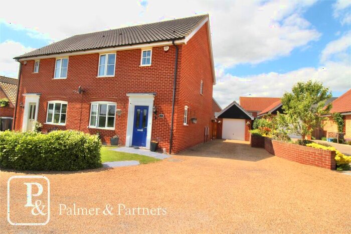 3 Bedroom Semi-Detached House For Sale In Primrose Lane, Leiston, Suffolk, IP16