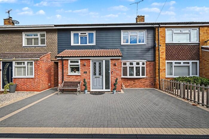 4 Bedroom Terraced House For Sale In Sir Winston Churchill Place, Binley Woods, CV3