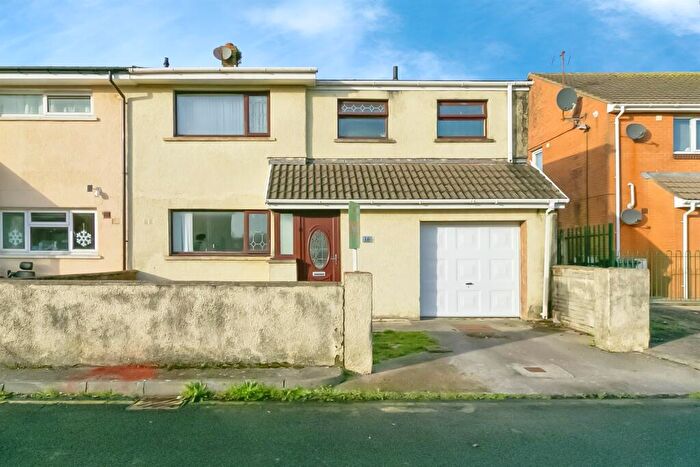 3 Bedroom Semi Detached House For Sale In Gibbons Way, North Cornelly, Bridgend, CF33