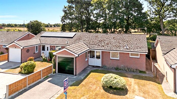 2 Bedroom Semi Detached Bungalow For Sale In Old Farm Way, Crossways, Dorchester, DT2
