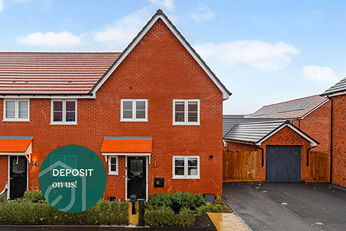3 Bedroom End Of Terrace House To Rent In Leaf Living At Green Oaks, Hednesford Avenue, Quedgeley, , Gloucester, GL2