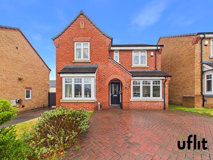 4 Bedroom Detached House For Sale In Cressbrook Road, Waverley, Rotherham, S60