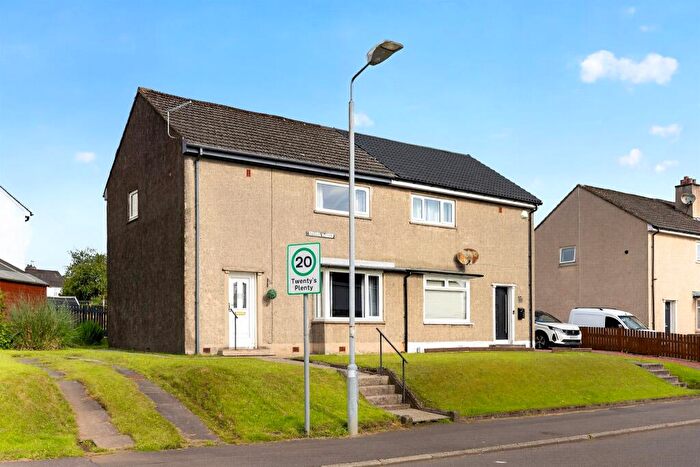 3 Bedroom Semi-Detached House For Sale In Renshaw Road, Elderslie, Johnstone, PA5